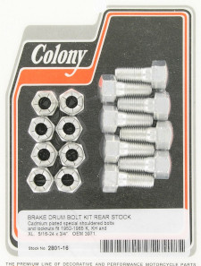 BRAKE DRUM BOLT KIT CAD